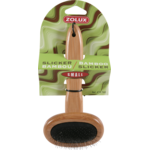 Zgrzebło "Bamboo" małe ZOLUX