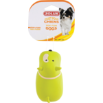 Zabawka z lateksu pies 11 cm, różne wzory i kolory ZOLUX