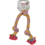 Zabawka sznurowa 3 węzły kolorowa 48 cm ZOLUX