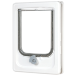 Drzwiczki dla kota 2reg białe ZOLUX