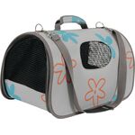 Torba transportowa FLOWER średnia szara ZOLUX