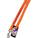 Smycz Mac Leather 15 mm/1,2 m pomarańczowy ZOLUX