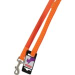 Smycz Mac Leather 20 mm/1,2 m pomarańczowy ZOLUX