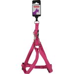 Szelki regulowane Mac Leather 10 mm fuksja ZOLUX