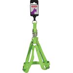 Szelki regulowane Mac Leather 15 mm seledynowy ZOLUX