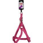 Szelki regulowane Mac Leather 25 mm fuksja ZOLUX