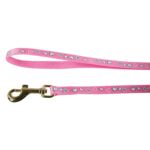 Smycz odblaskowa "Serce" 1m – różowy ZOLUX