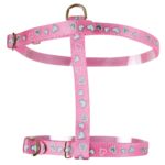 Szelki odblaskowe "Serce" – różowy ZOLUX