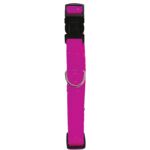 Obroża nylon regulowana 25 mm fuksja ZOLUX
