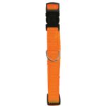 Obroża nylon regulowana 25 mm pomarańczowy ZOLUX