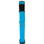Obroża nylon regulowana 25 mm turkusowy ZOLUX