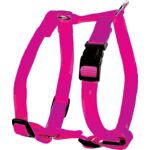 Szelki nylon regulowane 10 mm fuksja ZOLUX