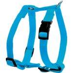 Szelki nylon regulowane 20 mm turkusowy ZOLUX