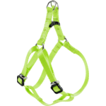 Szelki nylon "step in" 15 mm seledynowy ZOLUX