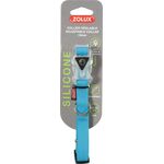 Obroża silikonowa regulowana 15 mm niebieski ZOLUX