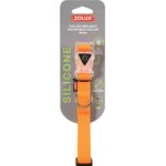 Obroża silikonowa regulowana 20 mm pomarańczowy ZOLUX