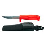 Nóż uniwersalny z plastikową kaburą Top Tools