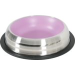 Miska antypoślizgowa inox MERENDA 225 ml różowy ZOLUX