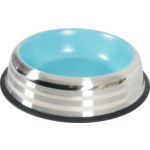 Miska antypoślizgowa inox MERENDA 1,85 l niebieski ZOLUX