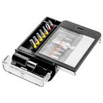 Zestaw bitów, 15 sztuk GRAPHITE