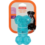 Zabawka TPR POP kość 12 cm turkusowy ZOLUX