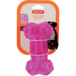 Zabawka TPR POP kość 14 cm różowy ZOLUX