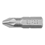 Końcówka wkrętakowa PZ2 x 25 mm, 20 sztuk GRAPHITE