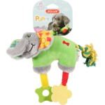 Zabawka pluszowa PUPPY słoń 27,5 x 8 x 20 cm zielony ZOLUX 
