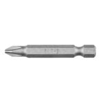 Końcówka wkrętakowa PH2 x 50 mm, 10 sztuk GRAPHITE