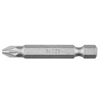 Końcówka wkrętakowa PZ2 x 50 mm, 10 sztuk GRAPHITE