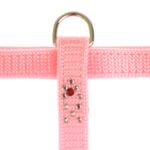 Szelki dla kota "Night Fish" 10 mm różowy ZOLUX