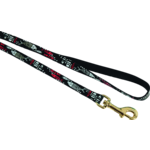 Smycz nylonowa dla kota SARDINE 1 m czarny ZOLUX