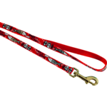 Smycz nylonowa dla kota SARDINE 1 m czerwony ZOLUX