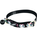 Obroża nylonowa dla kota LadyCat 30 cm czarny ZOLUX