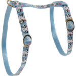 Szelki nylonowe dla kota LADYCAT 10 mm niebieski ZOLUX