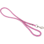 Smycz nylonowa sznur 13 mm/ 2 m różowy ZOLUX