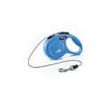 Smycz automatyczna NEW CLASSIC linka XS 3 m niebieska FLEXI