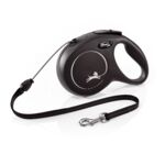 Smycz automatyczna NEW CLASSIC linka M 8 m czarna FLEXI