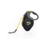 Smycz automatyczna GIANT NEON taśma M 8 m FLEXI
