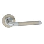 Klamka ELIZABETH-R M6/M9 chrom/nikiel