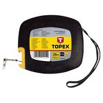 Taśma miernicza stalowa 20 m x 12,5 mm TOPEX
