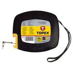 Taśma miernicza stalowa 30 m x 12,5 mm TOPEX