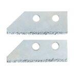 Ostrze do skrobaka do fug 16B471, 2 sztuki TOPEX