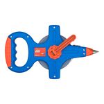 Taśma miernicza stalowa 50 m x 10 mm Top Tools