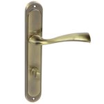 Klamka FLY ECO M3 brąz grafiatto WC72 prawa