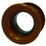 Tuleja wentylacyjna drzwiowa 40 mm jasny brąz