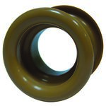 Tuleja wentylacyjna drzwiowa 40 mm stare złoto 4 sztuki