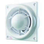 Wentylator osiowy 100 mm standard biały