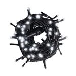 Lampki choinkowe LED 80 zimny biały wewnętrzne 