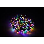 Lampki 500 LED zewnętrzne na transformator multikolor CORTINA POLAND